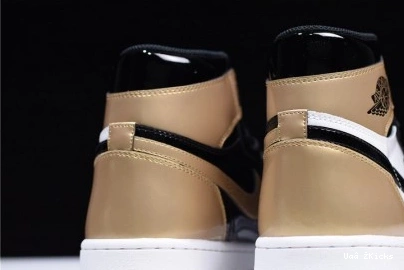 861428-007 Jordan Flexible Air 1 283 Gold Metallic 0822